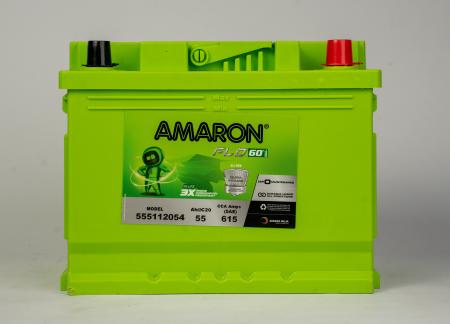 Amaron FLO DIN55 Car Battery